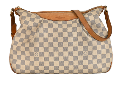 Siracusa MM, &pound;550, Handbags, White, Canvas, Front view